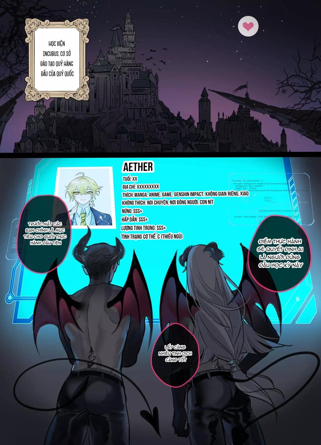Lứng Lên Lứng Xuống Chapter 6 Incubuses Wrio - Next 