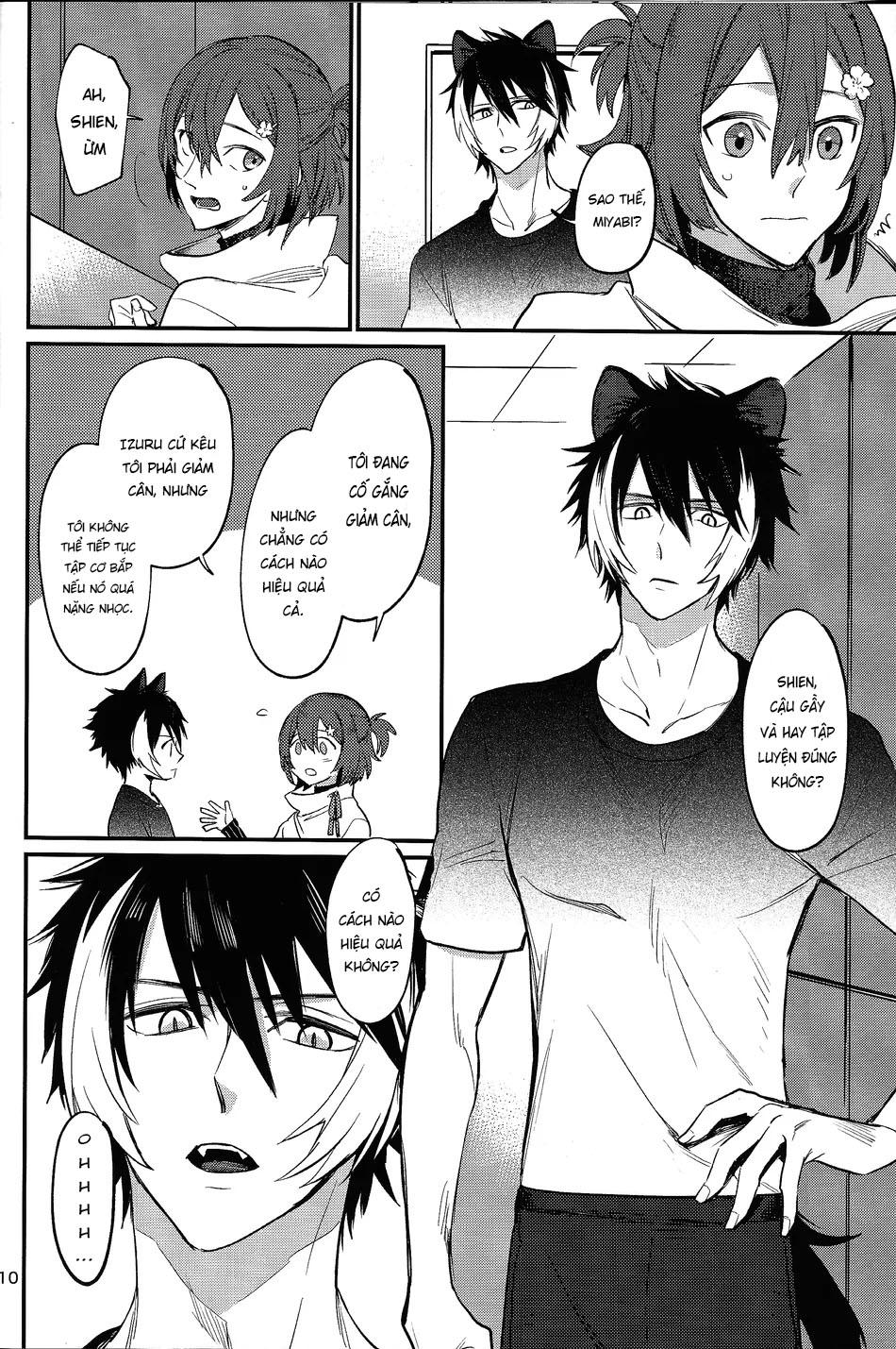 Tổng hợp oneshot Chapter 236 - Next Chapter 237