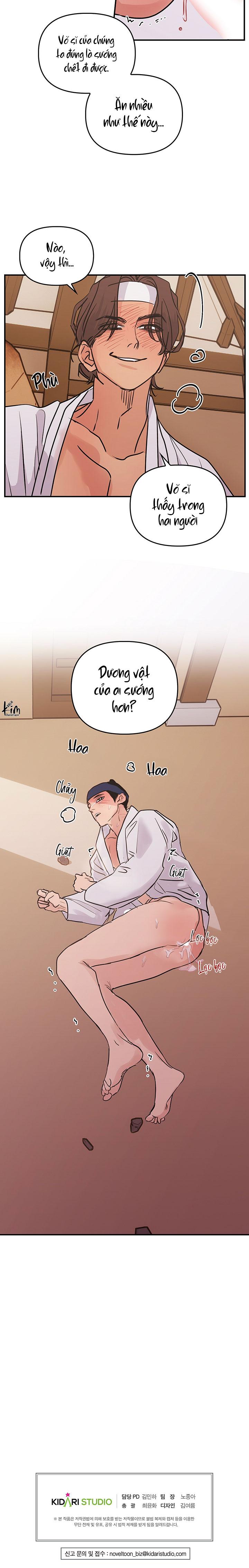 TUYỂN TẬP NHẤT THỤ ĐA CÔNG CỦA NHÀ KIM Chapter 44.4 vũ khí 4 - Trang 2