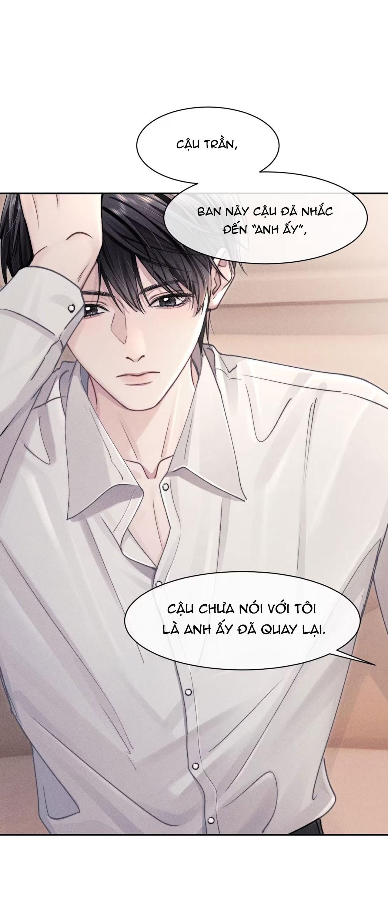Lời hồi đáp của Keanu Reeves Chapter 8 - Next Chapter 8.5