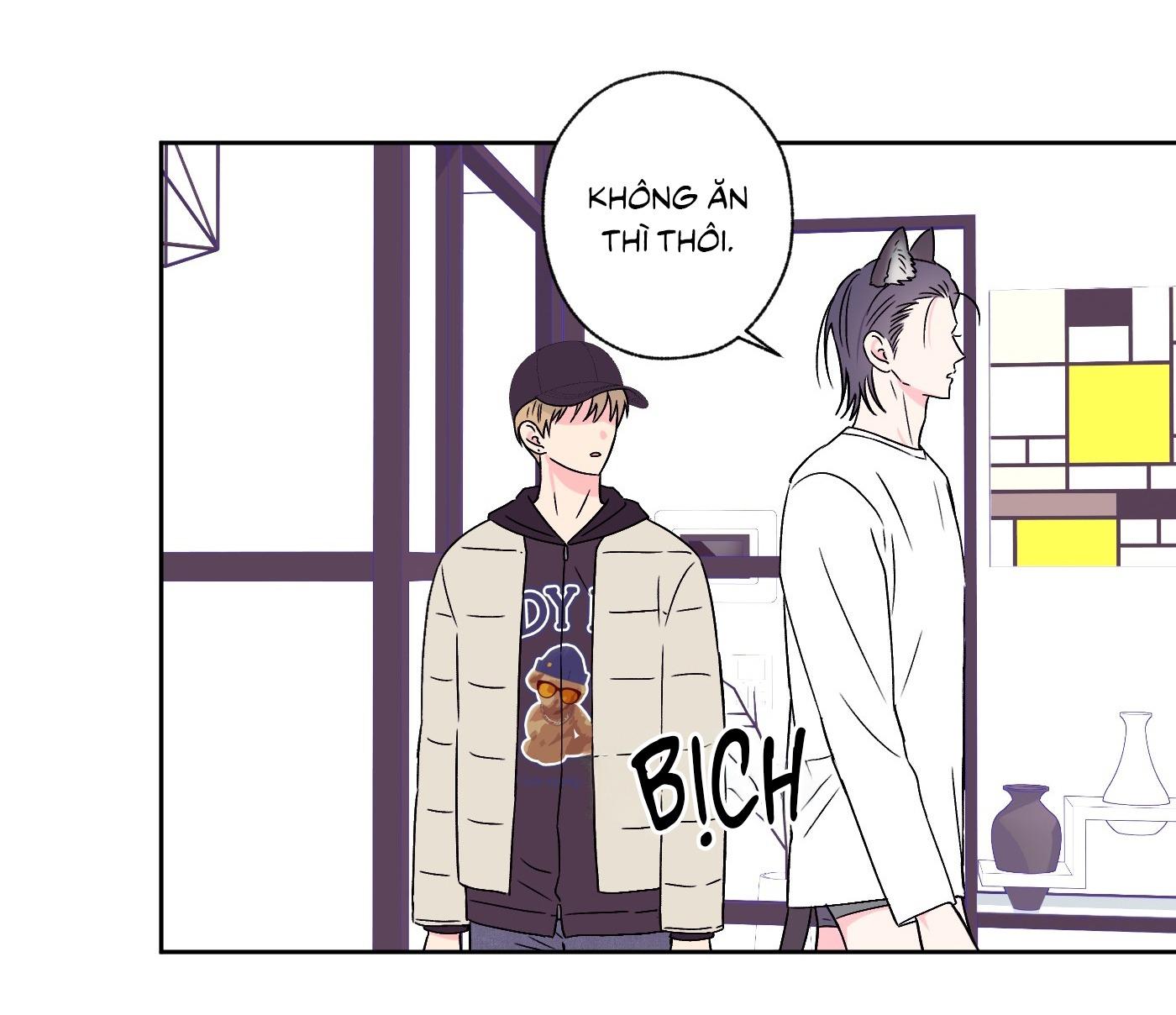 Vụ bê bối của Beta Chapter 55 Bé mèo - Next 