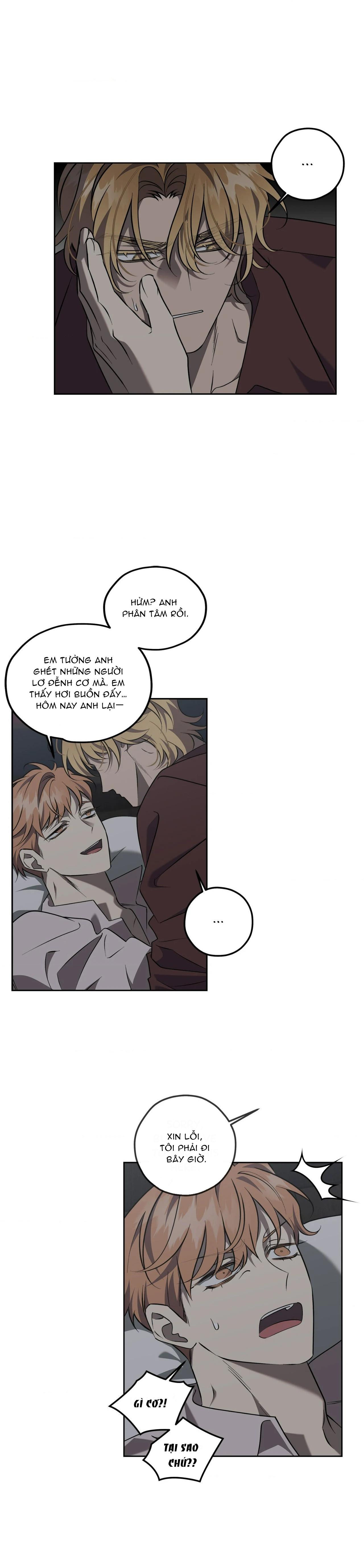 Vụ Án Mạng Kinh Hoàng Tại Số 19 Phố Sunset Chapter 11 - Next 
