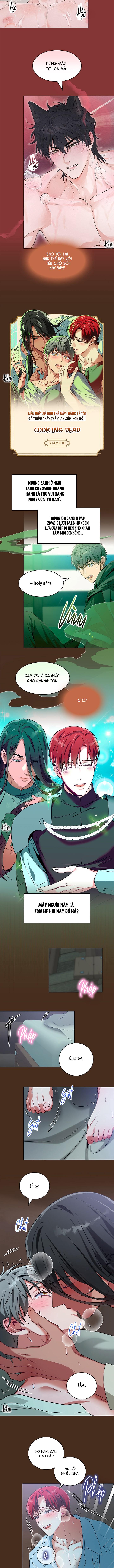 THÚ CƯNG DAMDANG Chapter 8 preview - Trang 2