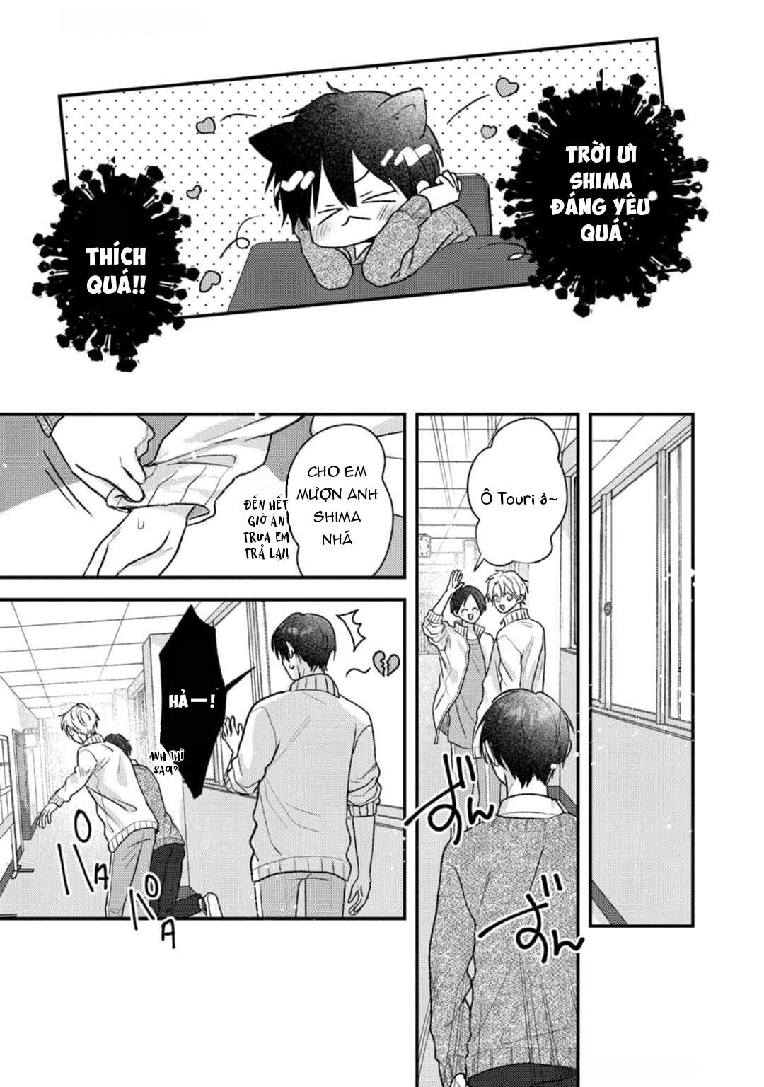 Em Sẽ Trao Hết Cho Anh, Shima Chapter 2 H+ - Trang 2