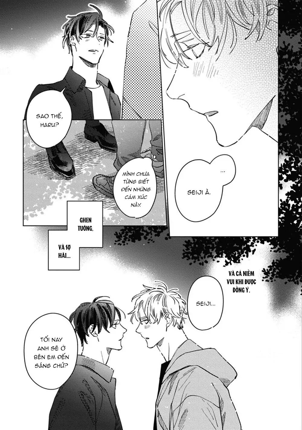 Vào Những Ngày Cuối Xuân Chapter 5 H+ - Next 