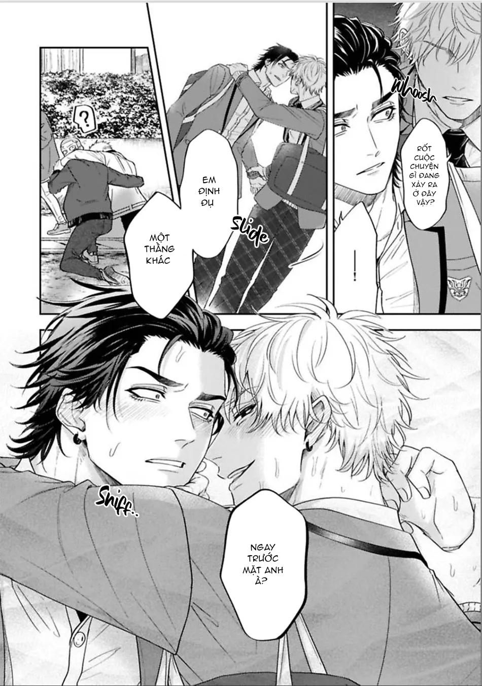 TUYỂN TẬP CU 18CM Chapter 125 YURI Azul - Next Chapter 126 YURI Azul