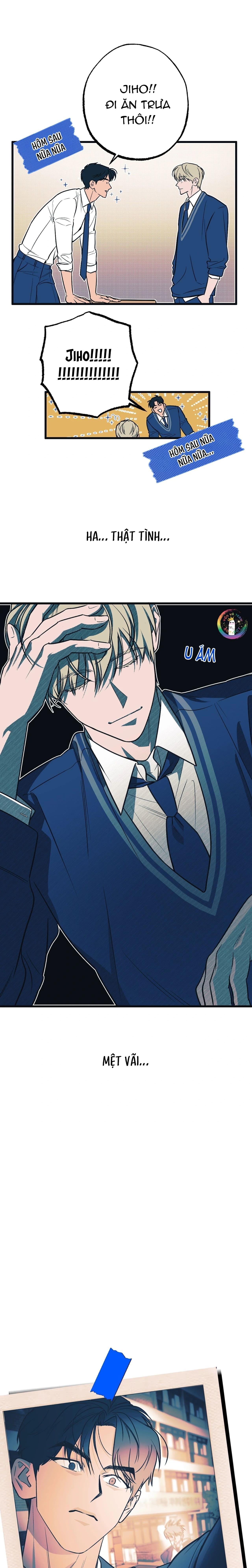 Nhật Ký Đơn Sắc Chapter 12 - Next Chapter 13