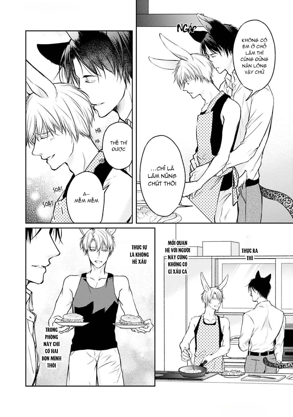 Đã Đến Lúc Cưng Chiều Rồi! Chapter 1 H+ - Trang 2