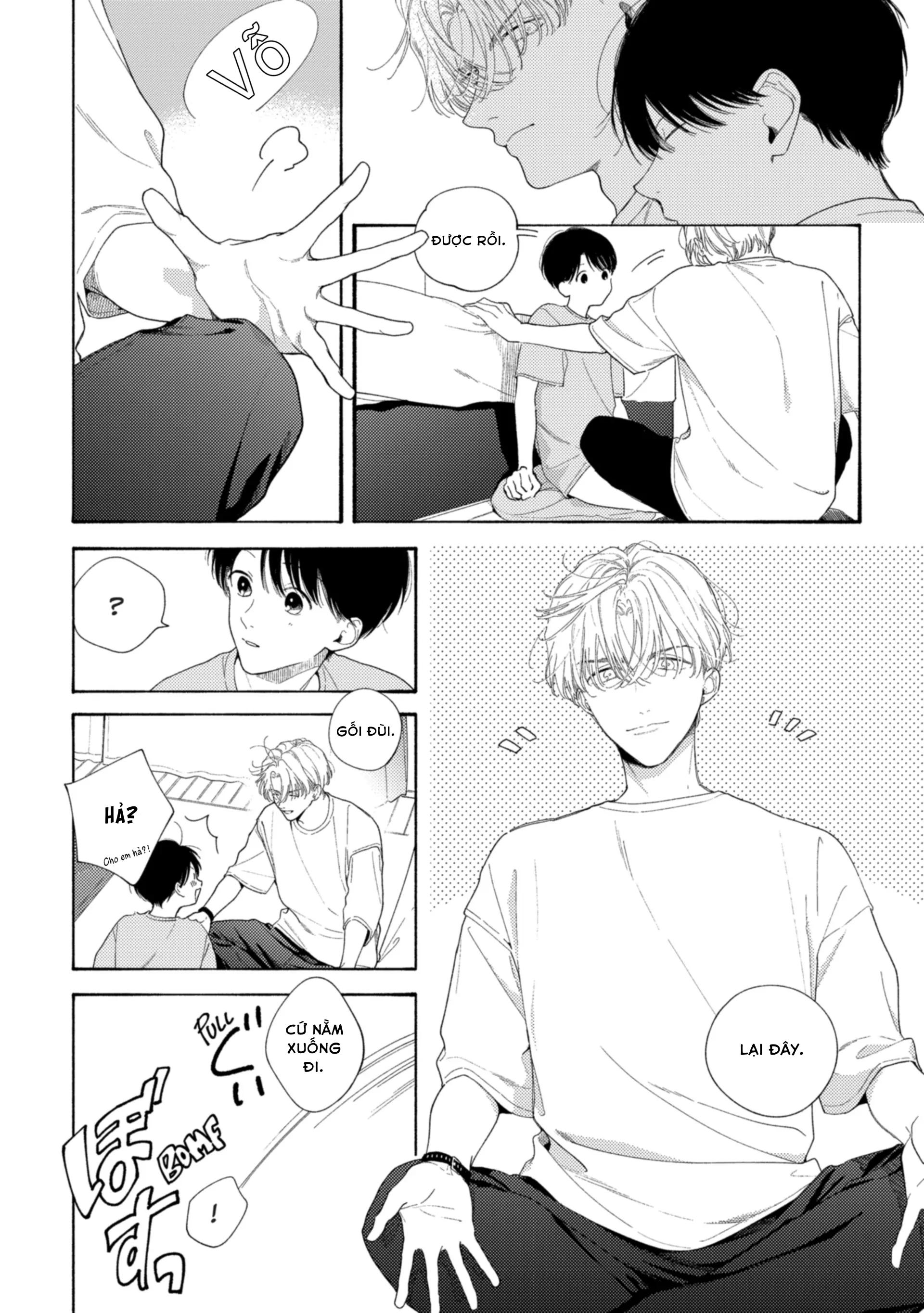 Thì Ra Mùa Xuân Hoa Nở Là Vì Em Chapter 8 - Next 