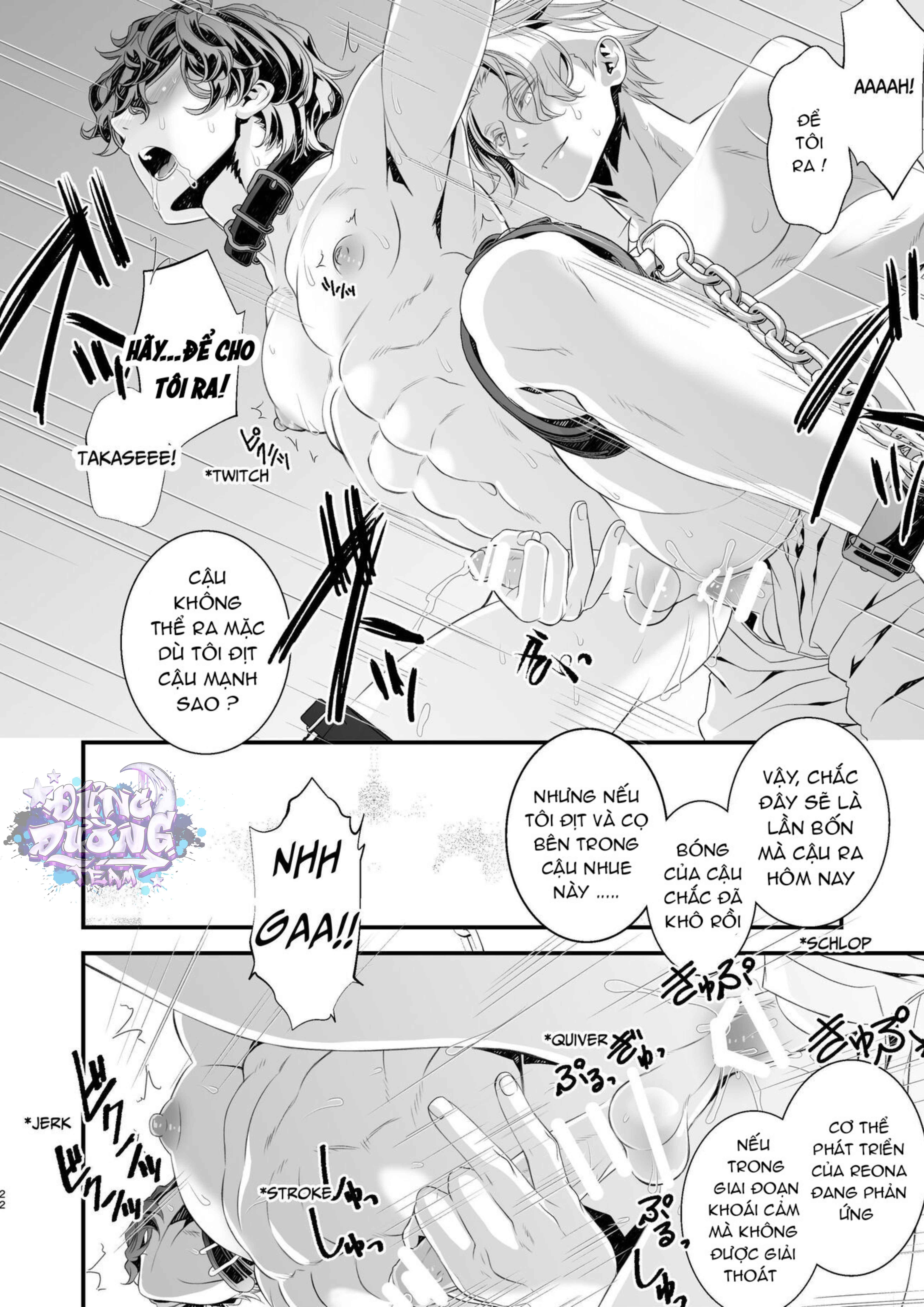 ONESHORT BÁI THIẾN Chapter 8.1 19+ - Trang 2