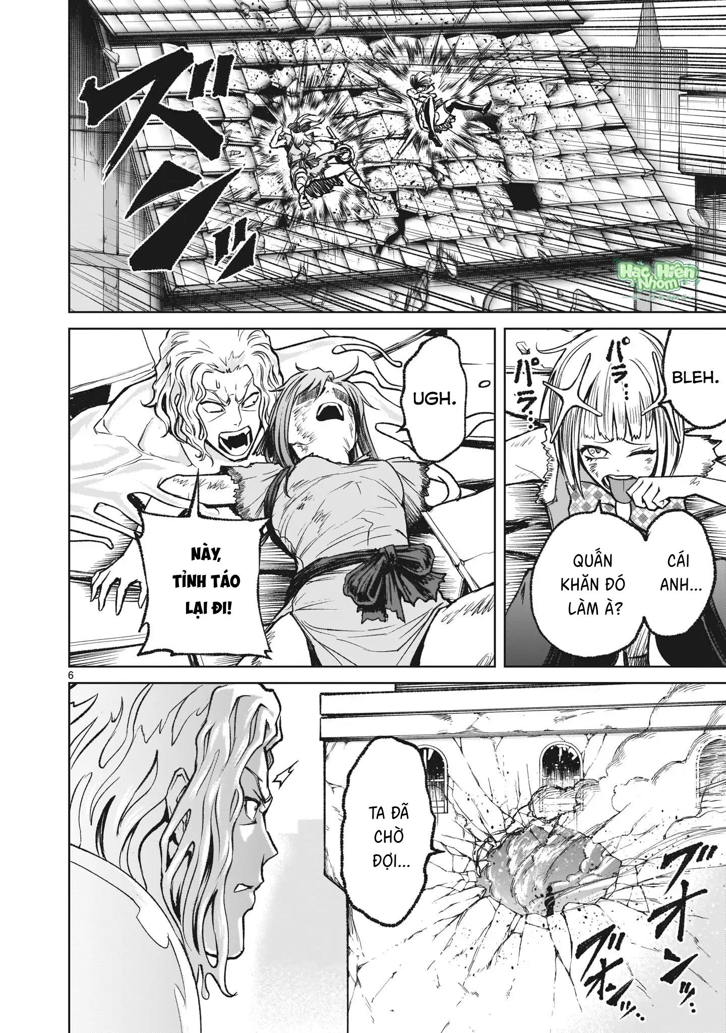 Ký Sự Rosengarten Chapter 13 Hachiennhom - Next 