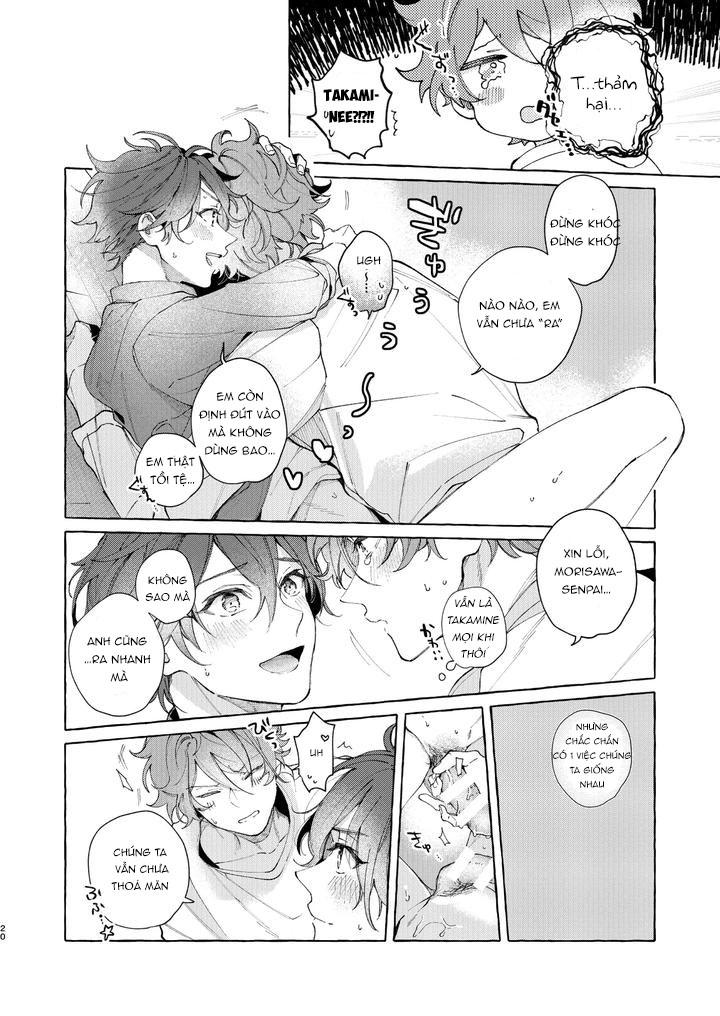 Tuyển tập truyện doujinshi Chapter 233 - Next Chapter 234.1