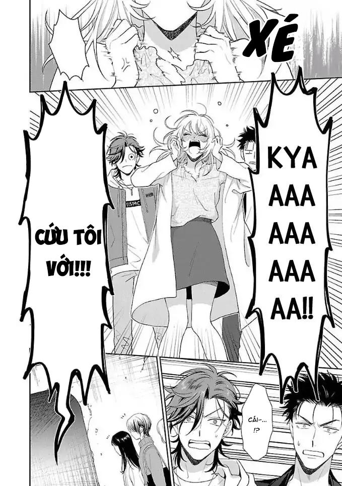 Karasugaoka, Đừng Xấu Hổ Nha! Chapter 4 - Trang 2