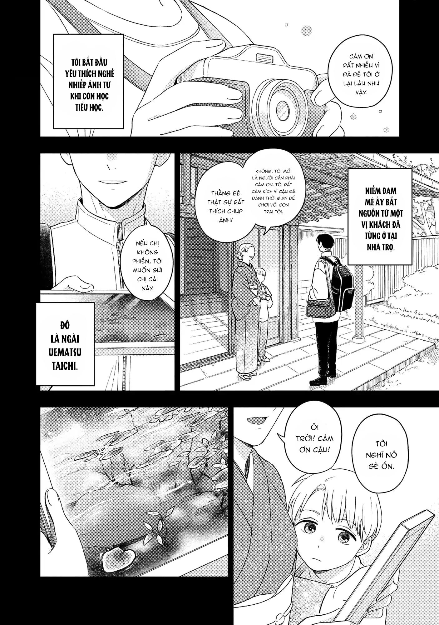 Chuyện Tình Dang Dở Chapter 4 - Trang 2