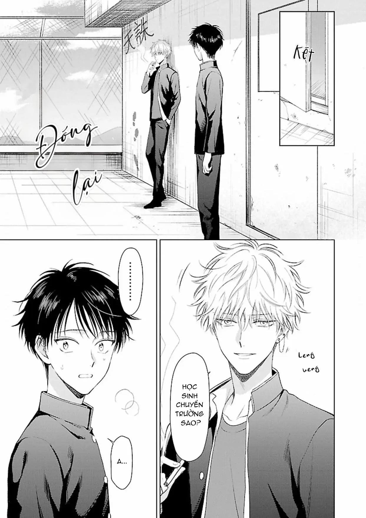 Nai con nổi loạn Chapter 1 - Trang 2