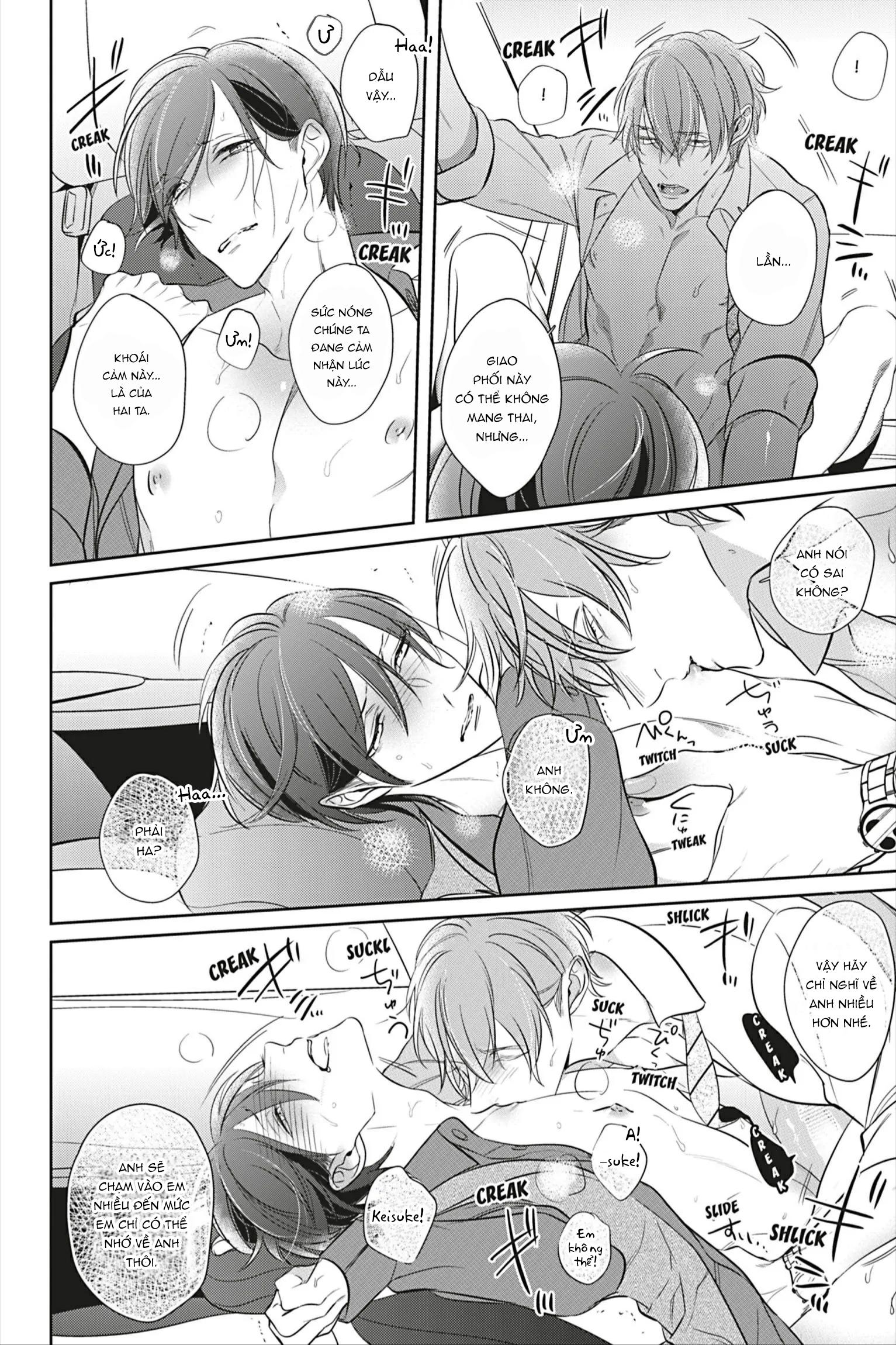 Đến Lượt Tôi Phát Điên Vì Yêu Beta Chapter 7 H+ - Trang 2