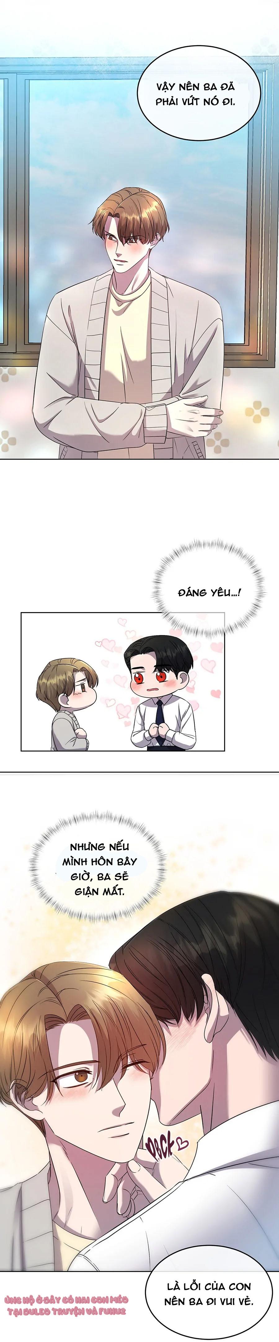 Người con Alpha trẻ tuổi, người cha Omega xế chiều Chapter 5 - Trang 2