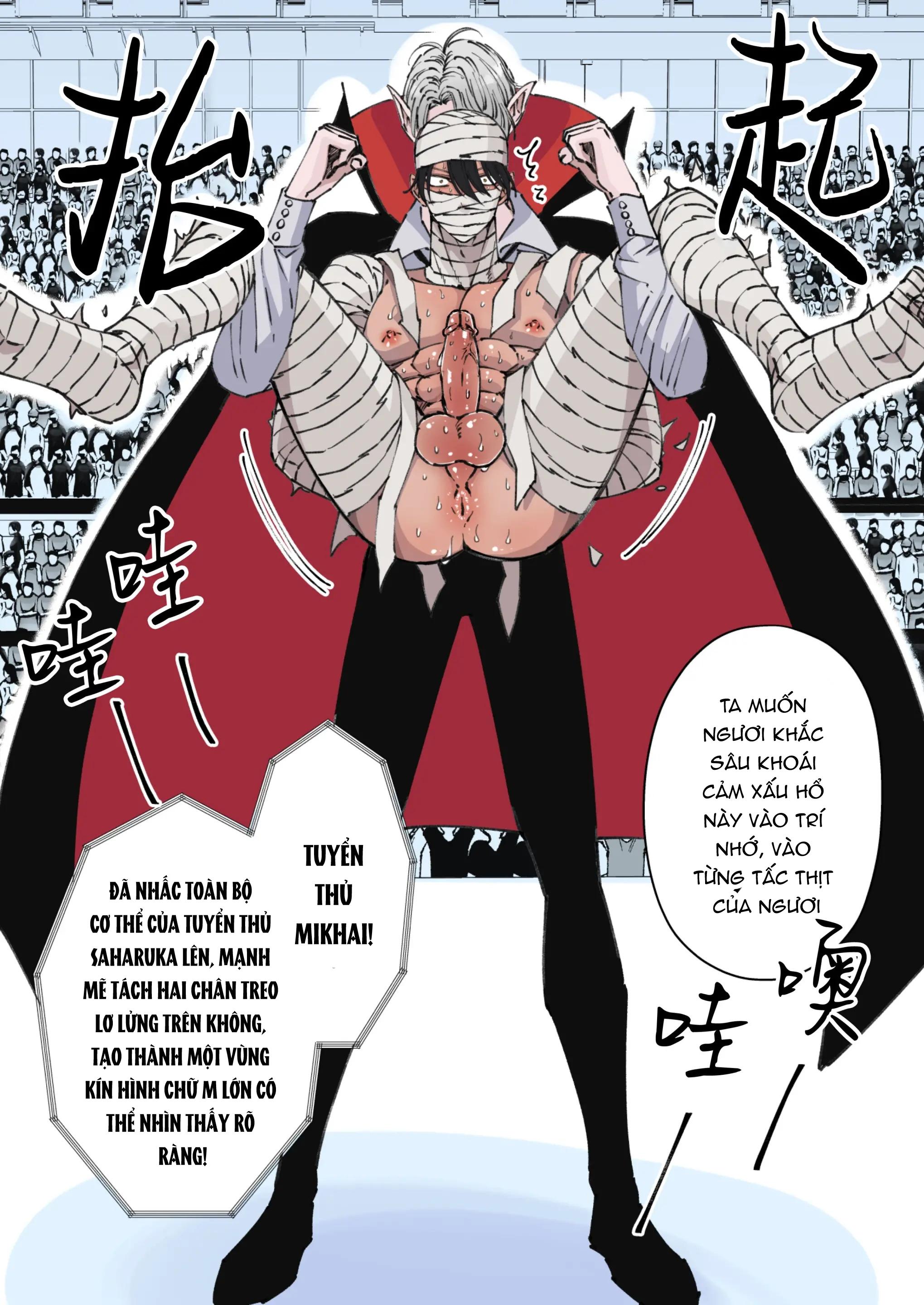Tuyển tập BL màu sắc Chapter 119 - Next 