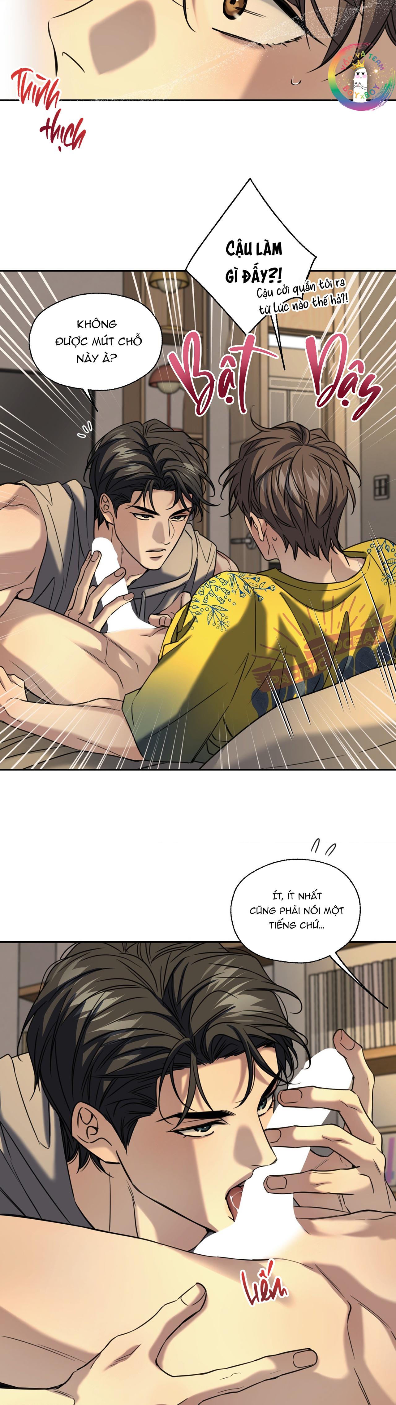 ✯Đường Cong Tan Chảy✯ Chapter 22 Bukuchaba - Trang 2