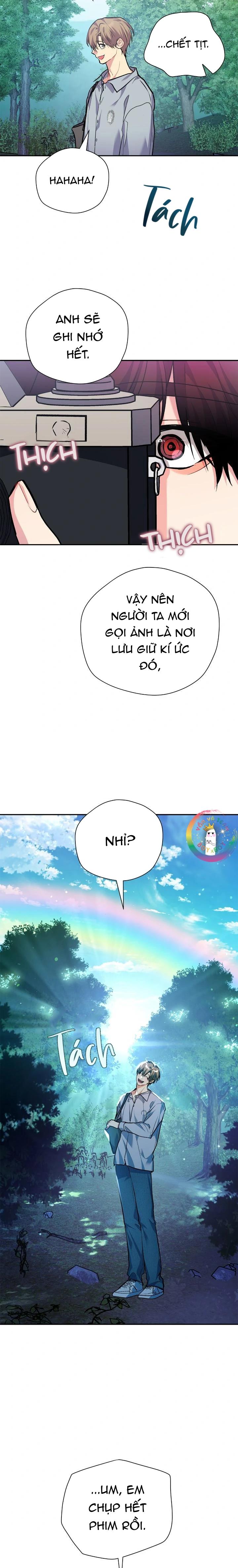 (END) Nếu Như Cậu Bạn Hàng Xóm Là Vampire? Chapter 95 - Trang 2