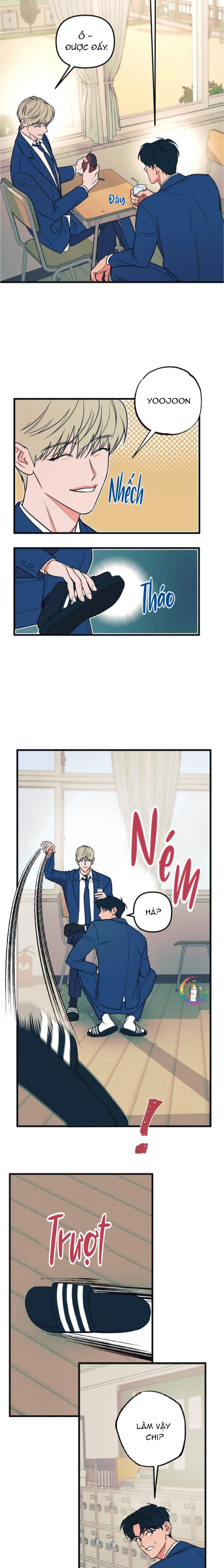 Nhật Ký Đơn Sắc Chapter 11 - Next Chapter 12