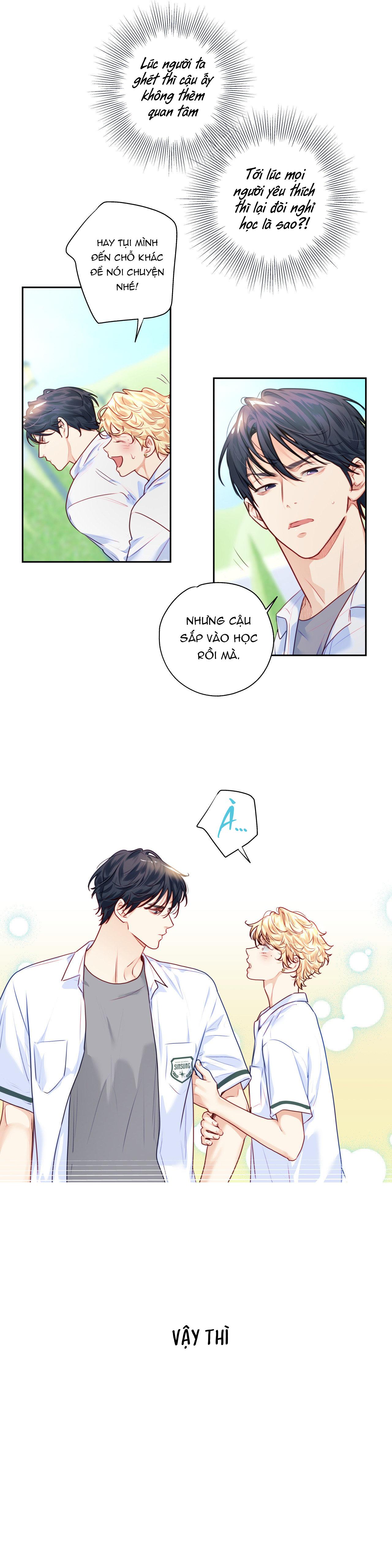 Love is an illusion! Superstar Chapter 19 - Next 