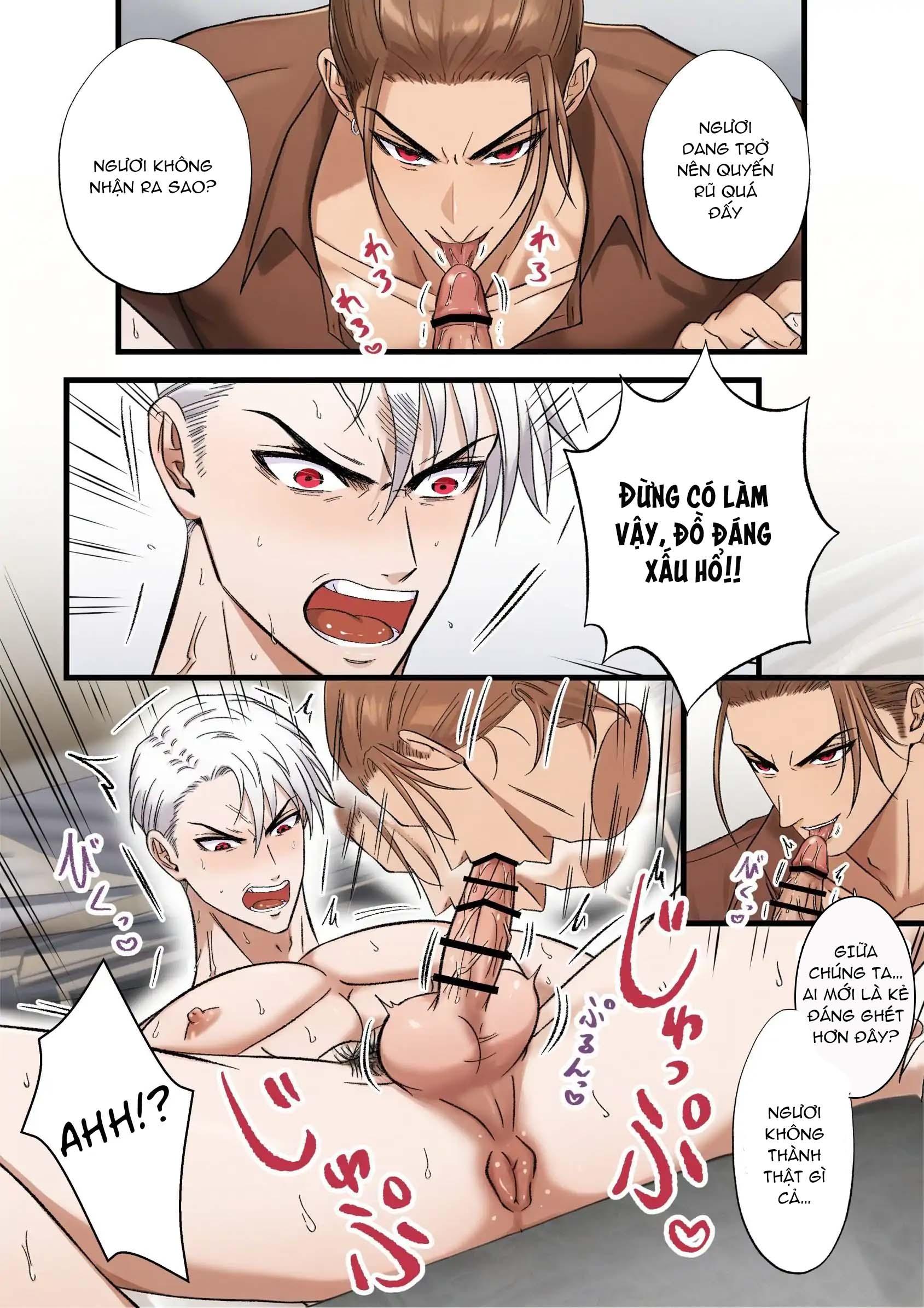 Trai Đẹp Bị Sàm Sỡ Chapter 8 Knight 3 - Next Chapter 9 Knight 4