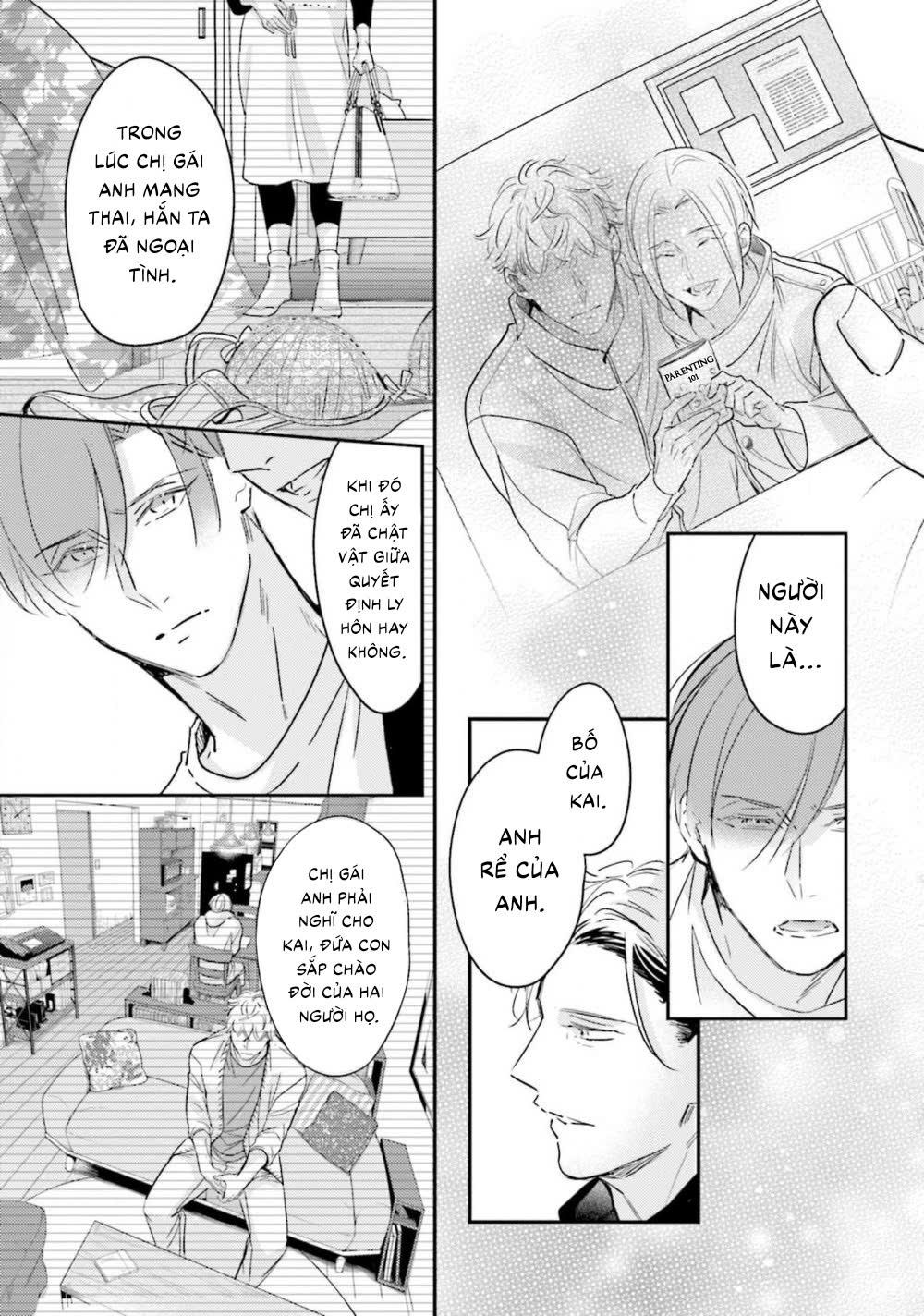 Papa chưa trưởng thành biết yêu Chapter 5 END - Trang 2