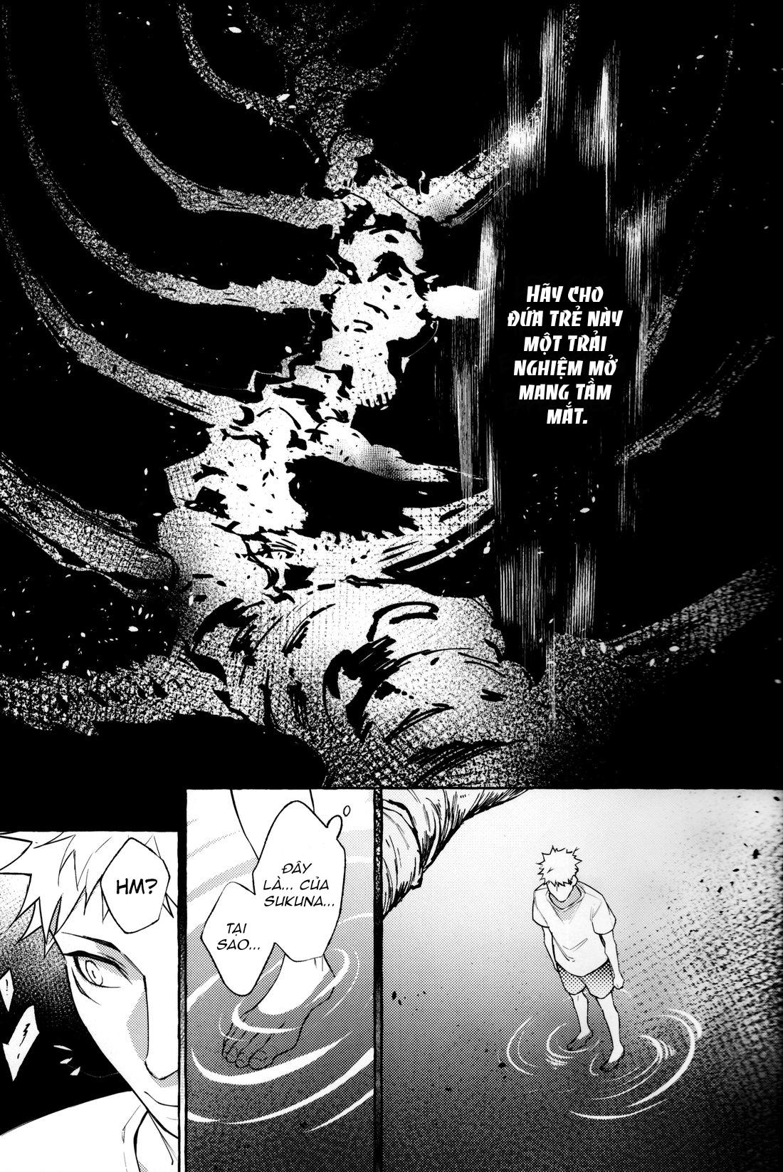 JUJUTSU KAISEN HD KHÔNG CHE Chapter 42 - Next Chapter 43