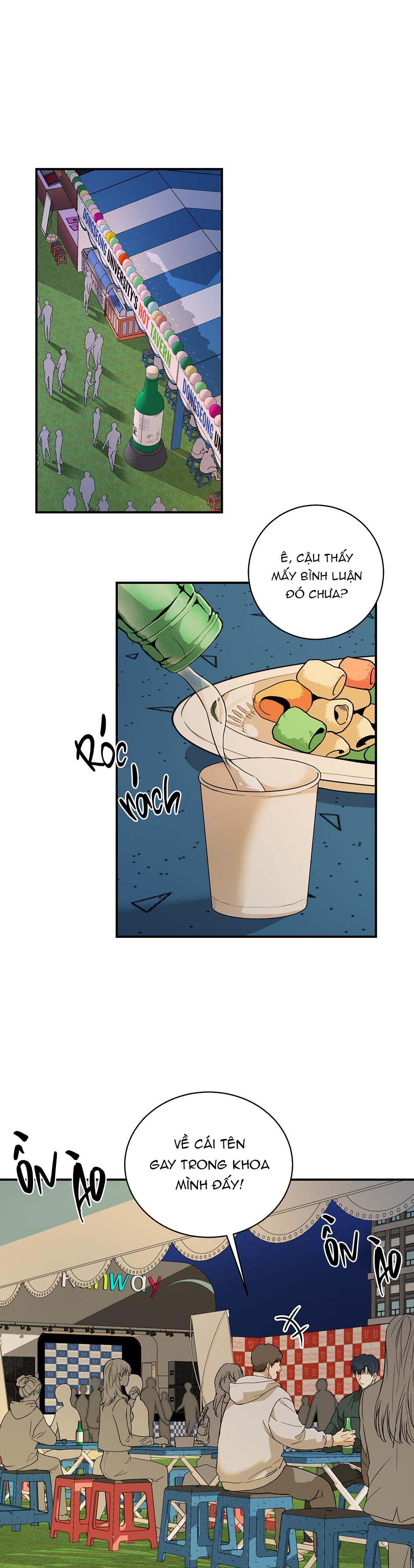 Lời Tán Tỉnh Ngọt Tựa Bánh Bích Quy Chapter 36 - Next Chapter 37