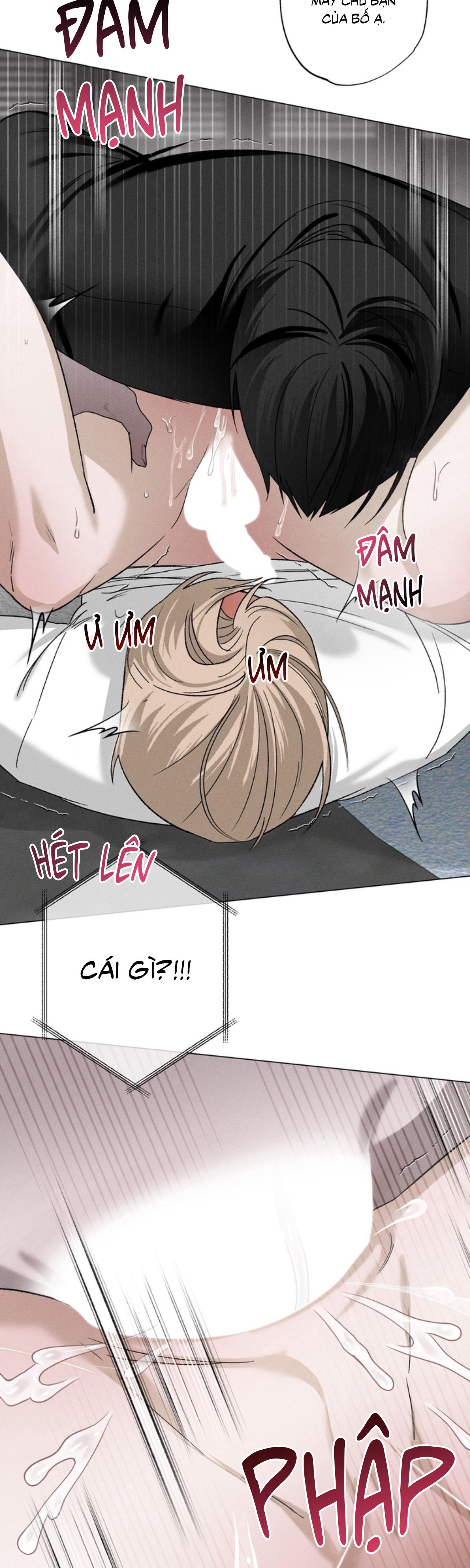 Tiệm bánh nóng bỏng và gợi cảm Chapter 21 H+ - Next Chapter 22