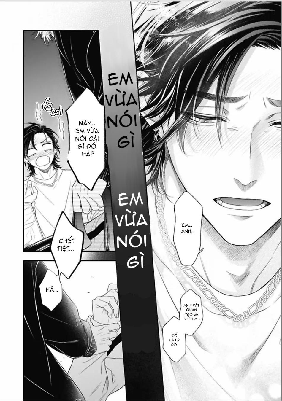 TUYỂN TẬP CU 18CM Chapter 126 YURI Azul - Next Chapter 127 END