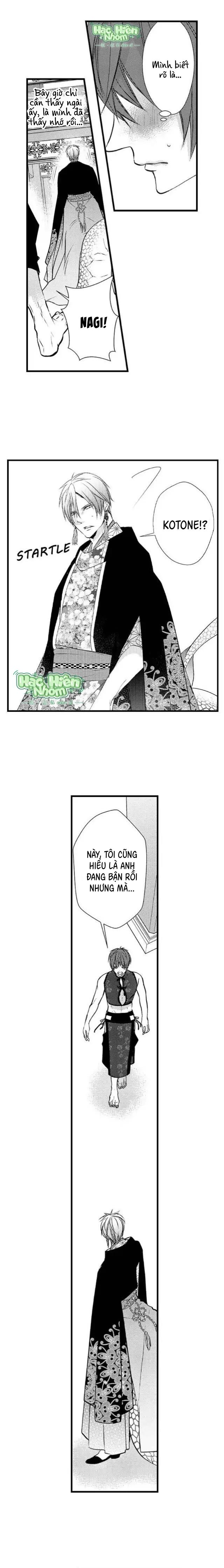 Fan cuồng Boylove bị triệu hồi tới một thế giới lạ Chapter 22 Hachiennhom - Next Chapter 23 Hachiennhom