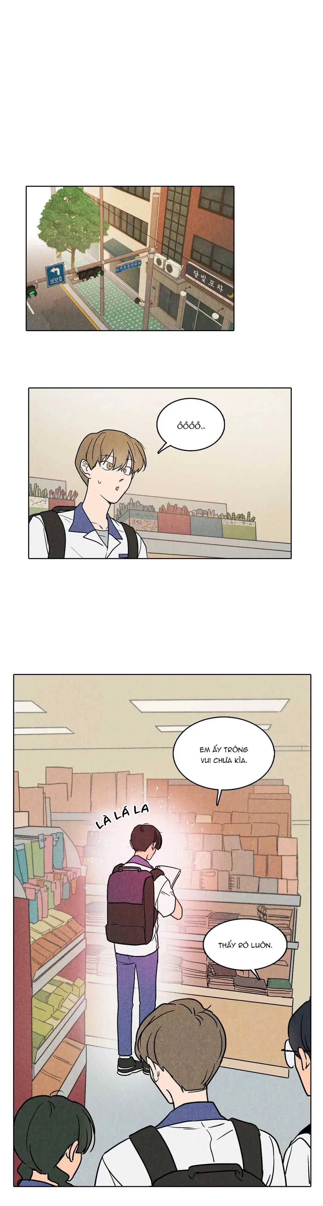 Một Bó Rau Chân Vịt Chapter 2 - Next 