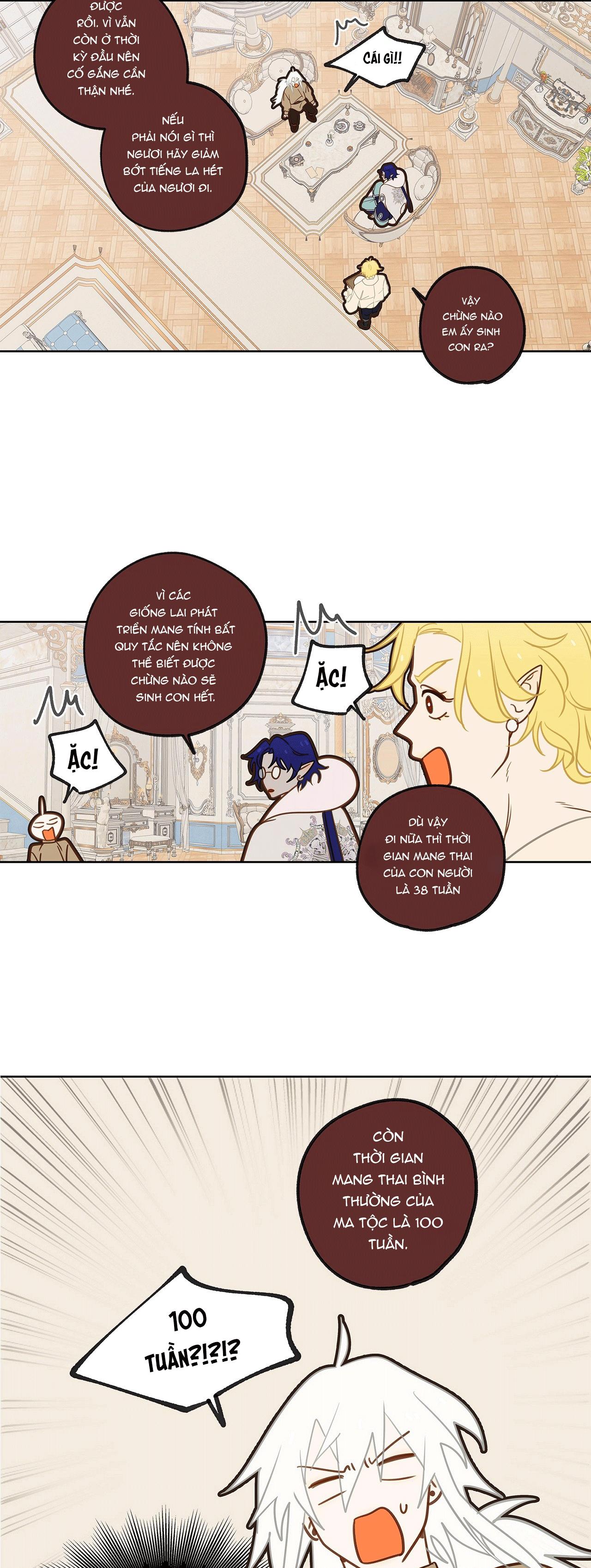 (ABO) TỚI QUỶ THÀNH TÌM PAPA Chapter 5 - Next Chapter 6