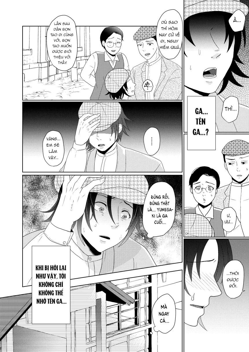 Tuyển tập truyện doujinshi Chapter 354 - Next Chapter 355