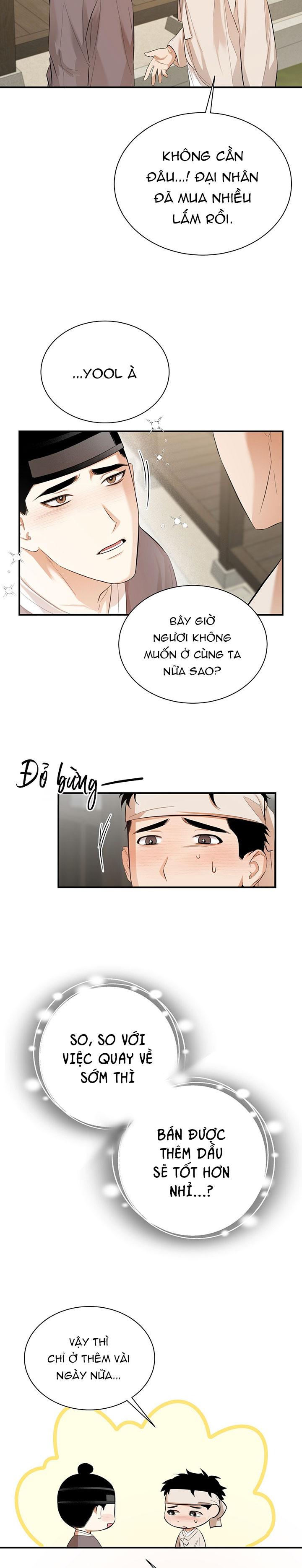 BL CỔ TRANG-ÂU CỔ NGẮN NHÀ KIM Chapter 41.6 buôn dầu 6 - Next 