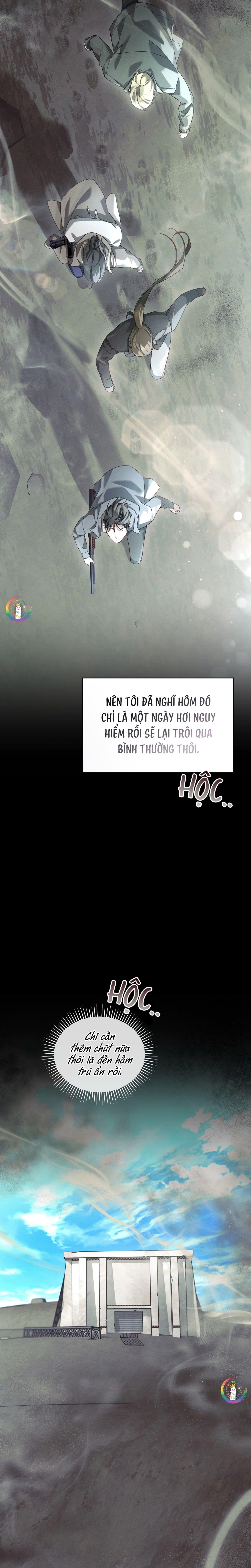 Ván Bài Đẫm Máu Chapter 16 - Next Chapter 17