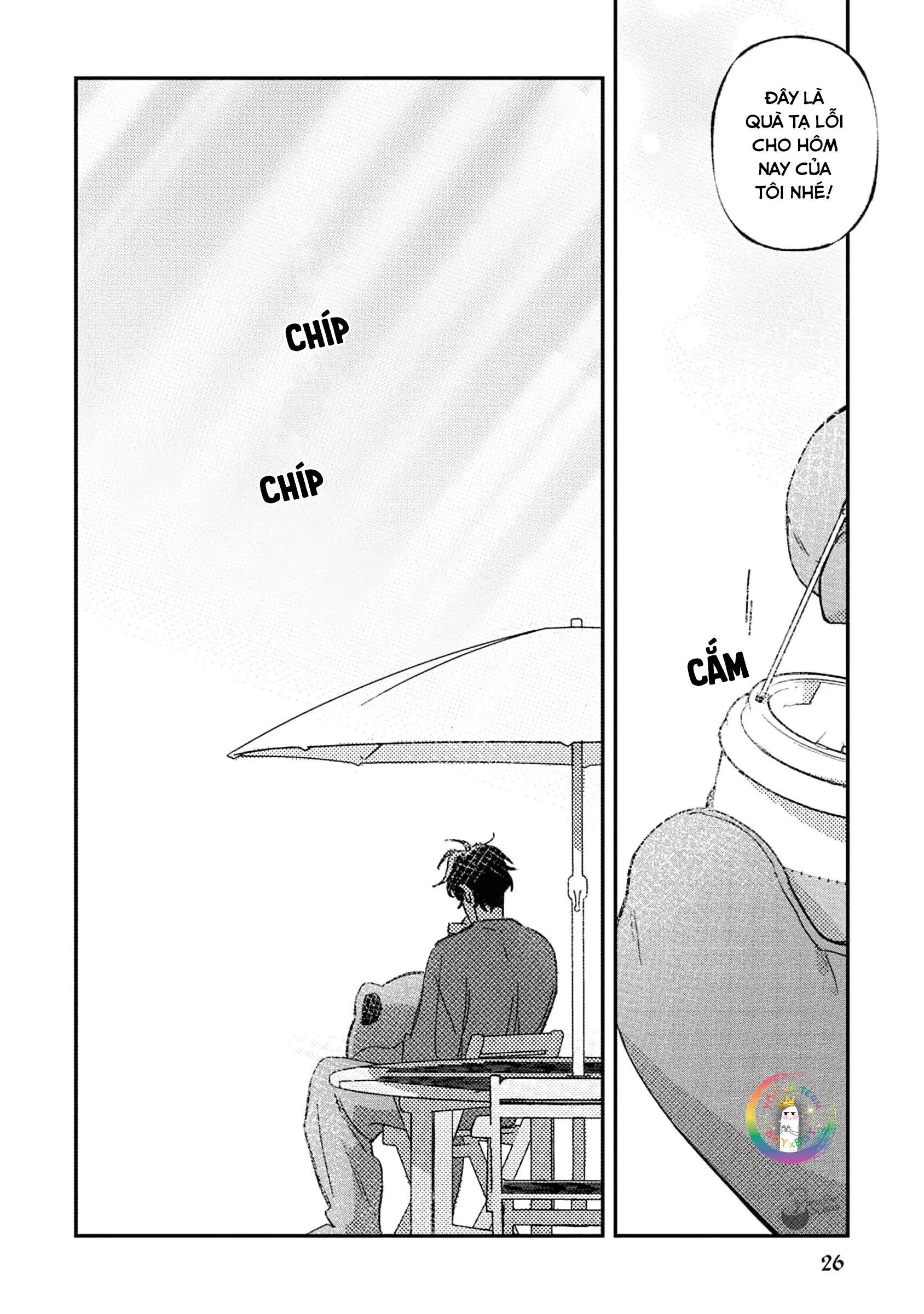 Ôm Tôi Một Cái Nào, Chàng Ếch Chapter 1 - Trang 2