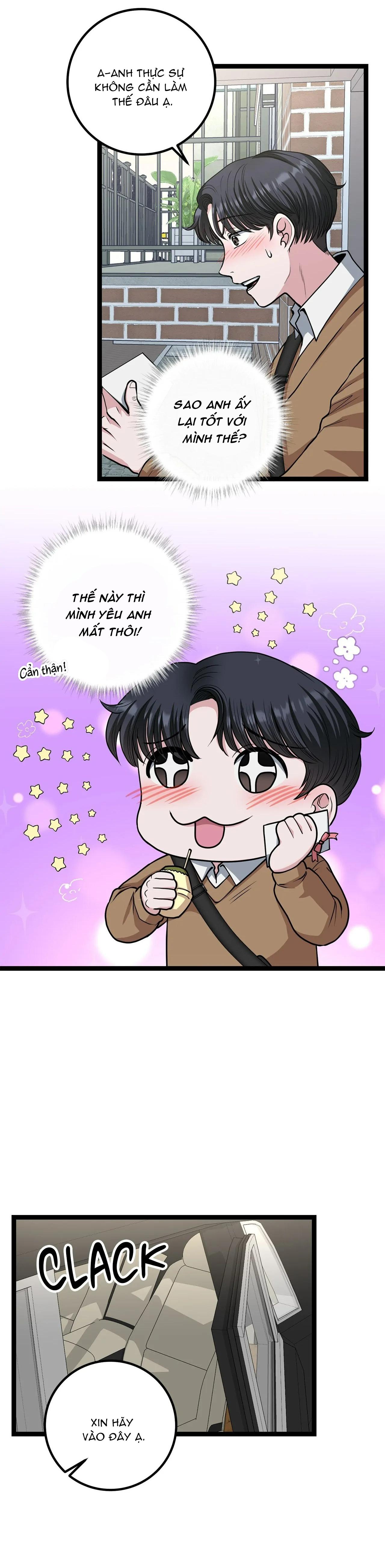 Sạch Đến Từng Tấc Thịt Chapter 4 - Next 