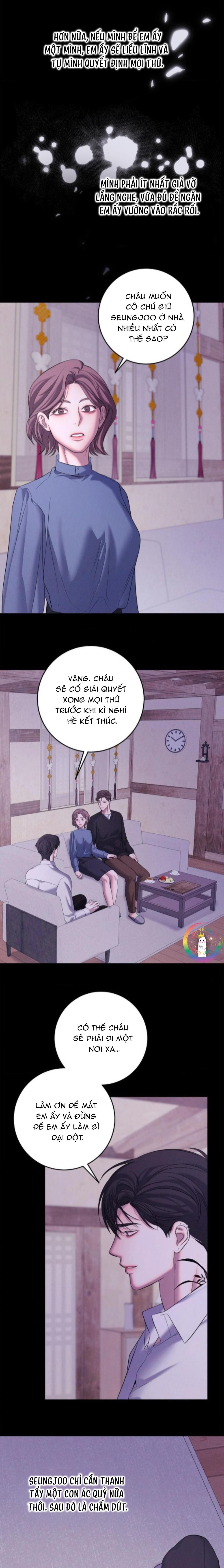 Màn Đêm Không Lối Chapter 40 - Next 