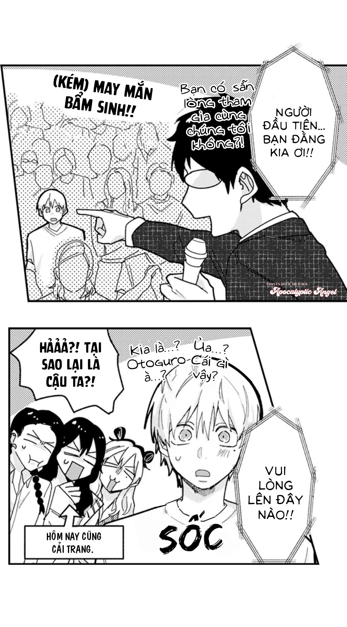 Otoguro Đáng Sợ Và Cứng Rắn, Đang Yêu?! Chapter 12 - Next 
