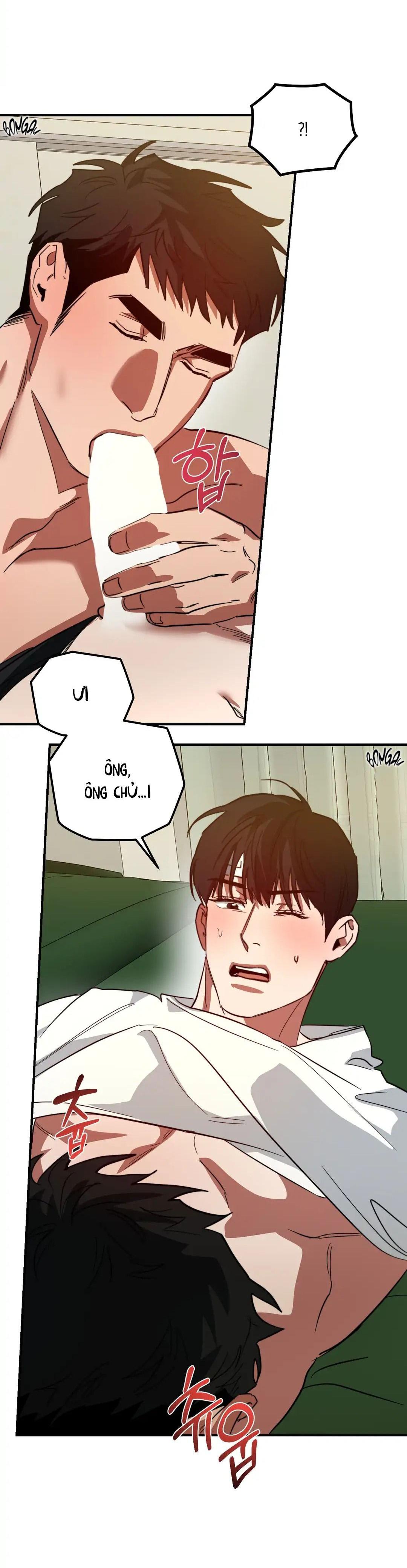 Ai có thể từ chối được bánh của thần cơ chứ? Chapter 7 18++ END - Next 