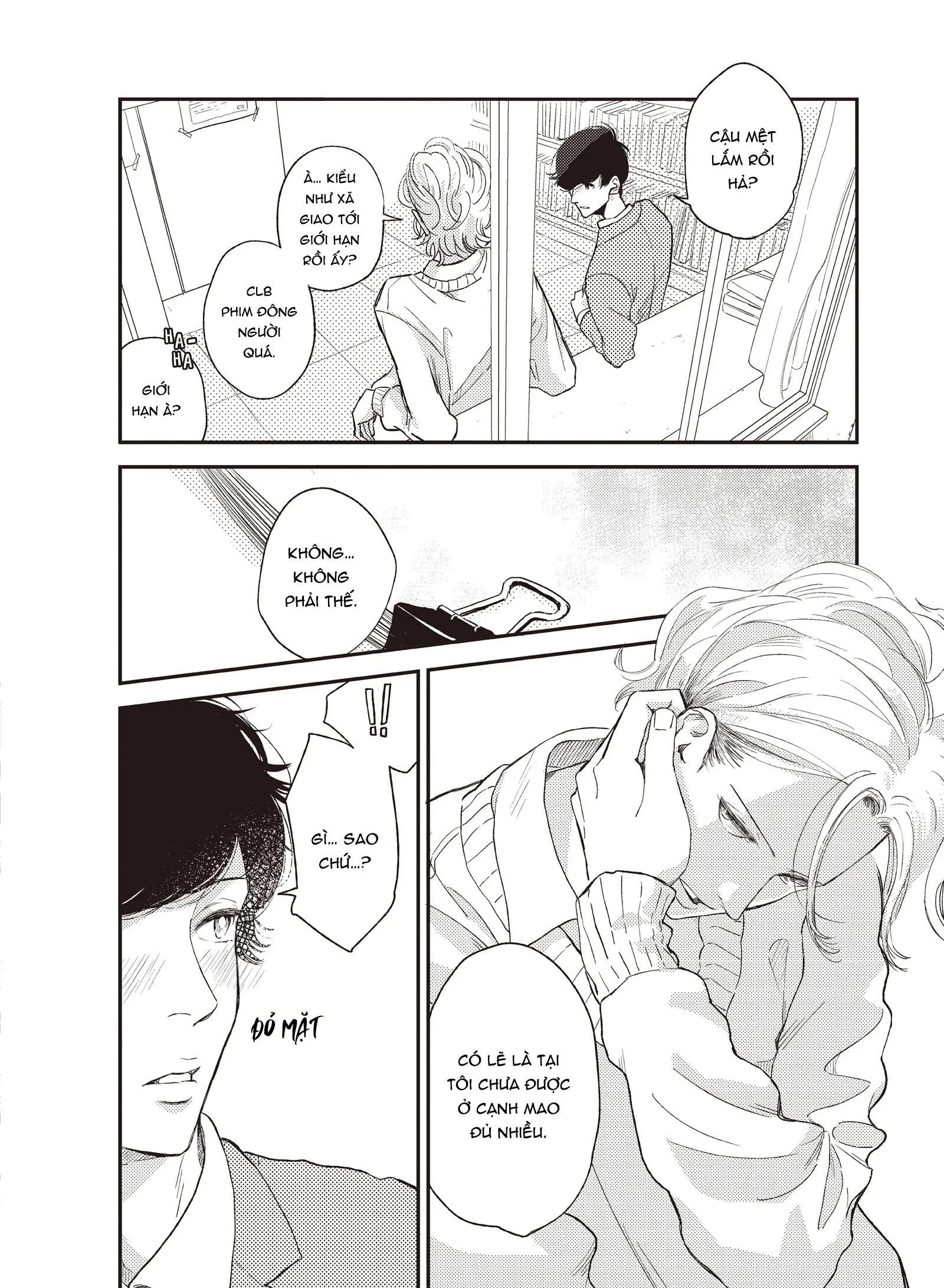 Dư Ảnh Chậm Rãi Chapter 3 - Trang 2