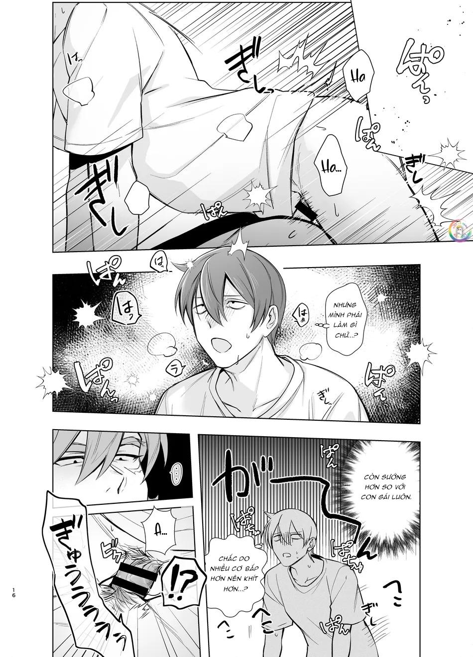 ONESHOT CHỊCH VỒN CHỊCH VÃ Chapter 133 Trôn có lài - Next Chapter 134 Chủnhân lýtưởng