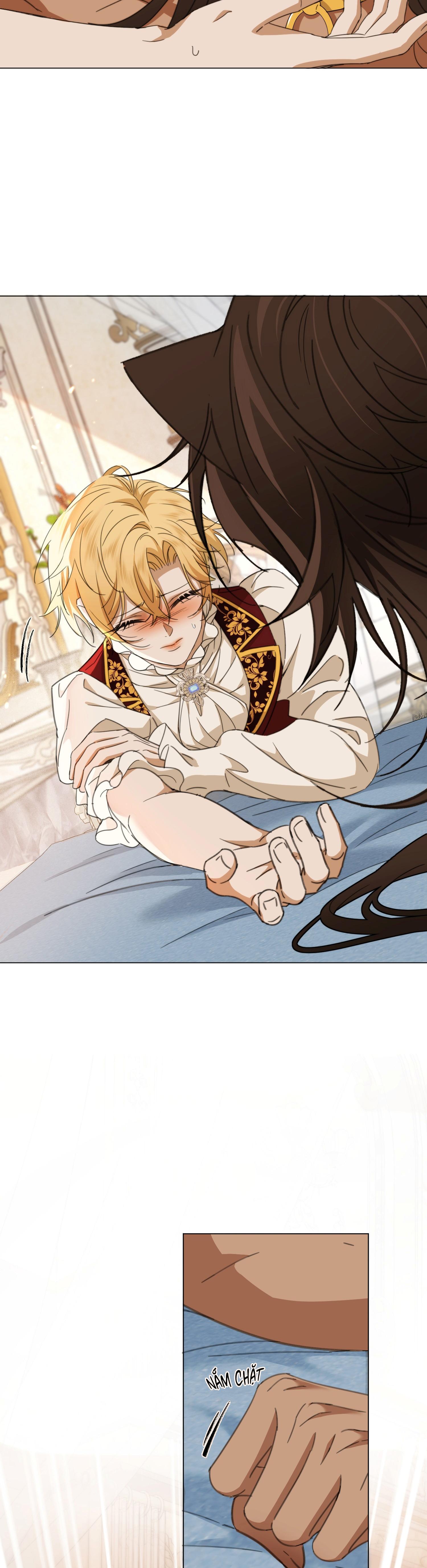 Vương tử bệnh kiều bị báo đen chiếm đoạt đến nghiện Chapter 4 - Next Chapter 5