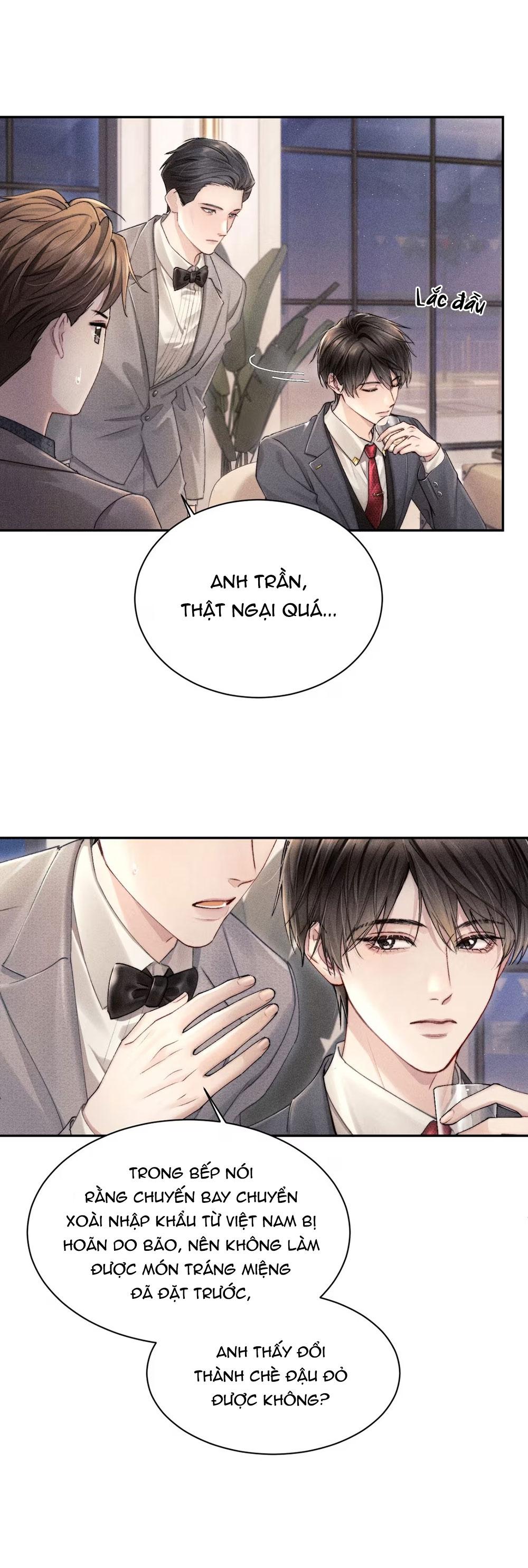 Lời hồi đáp của Keanu Reeves Chapter 2 - Next Chapter 3