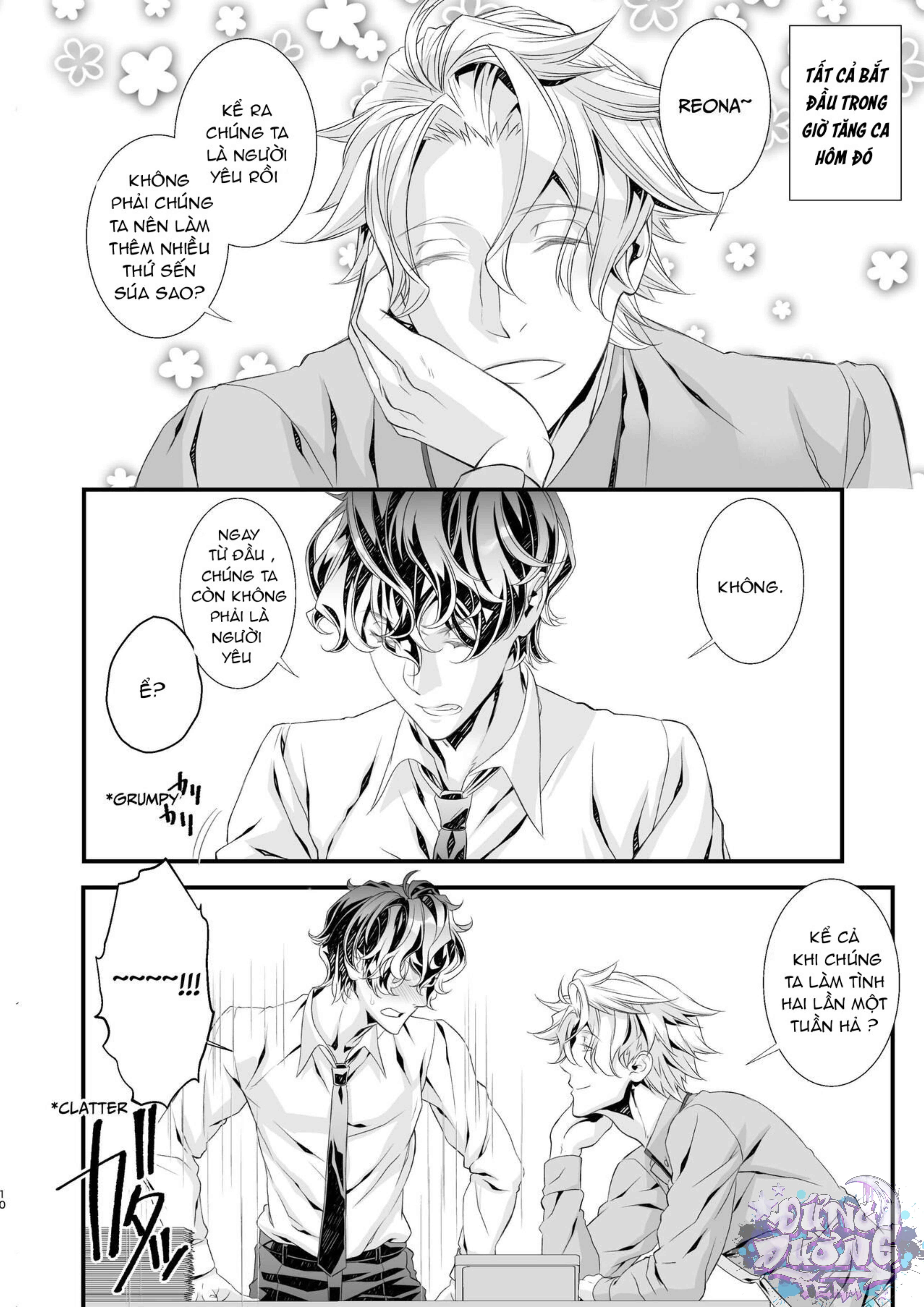 ONESHORT BÁI THIẾN Chapter 8.1 19+ - Trang 2
