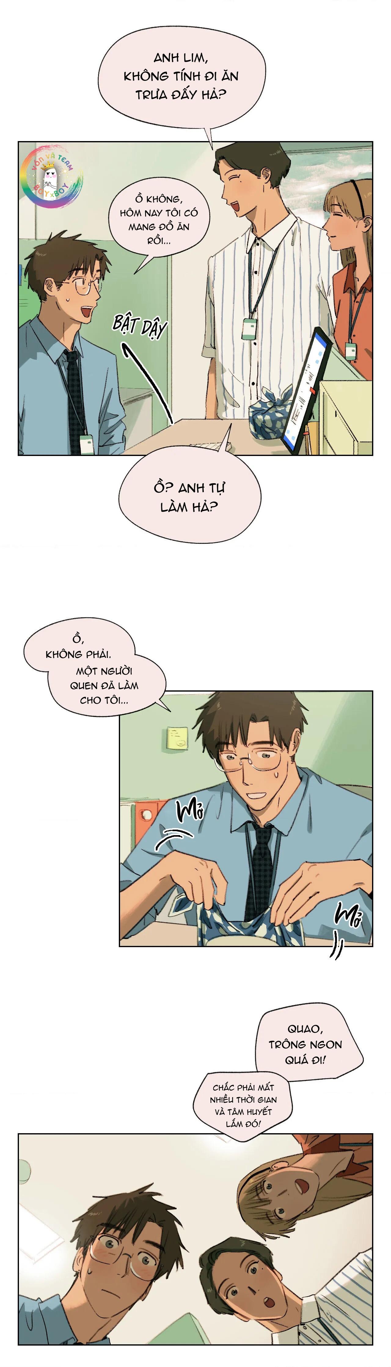 Hạ Đầu Mùa Chapter 11 - Next Chapter 12 Ciu phát sáng