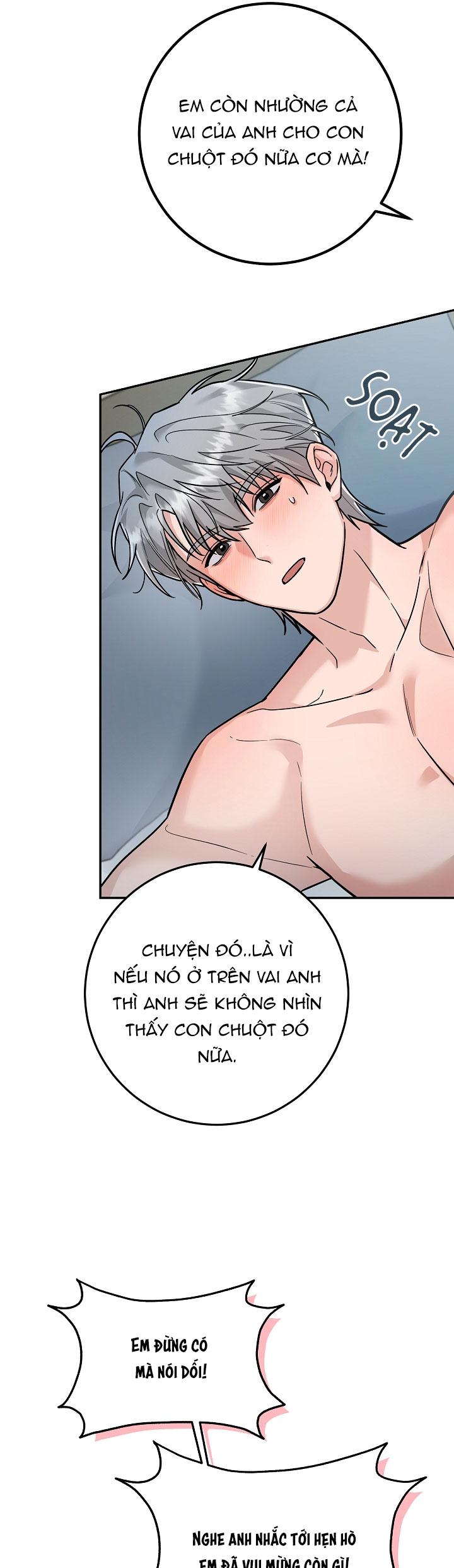 (RÔ LAI) Thú cưng chuột của tôi là một thức tỉnh giả cấp S Chapter 17 - Trang 2